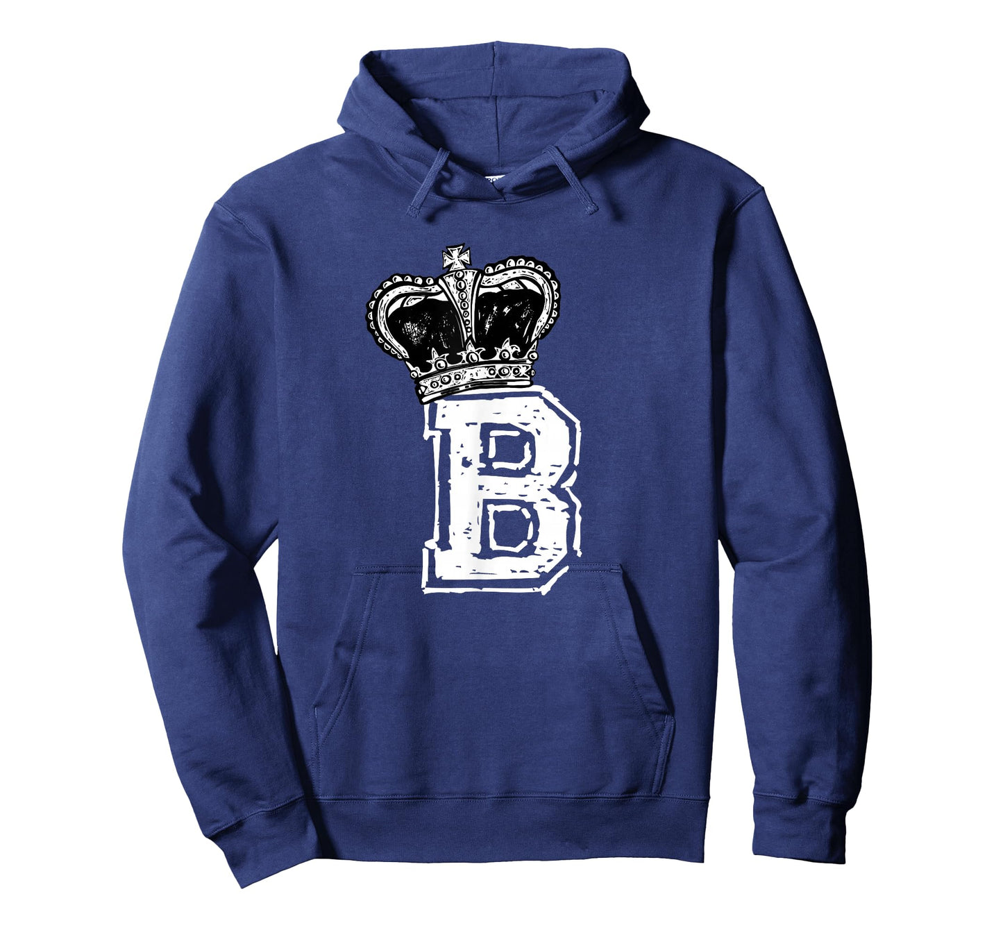Queen B - Letter B and Crown (Bee) T-Shirt