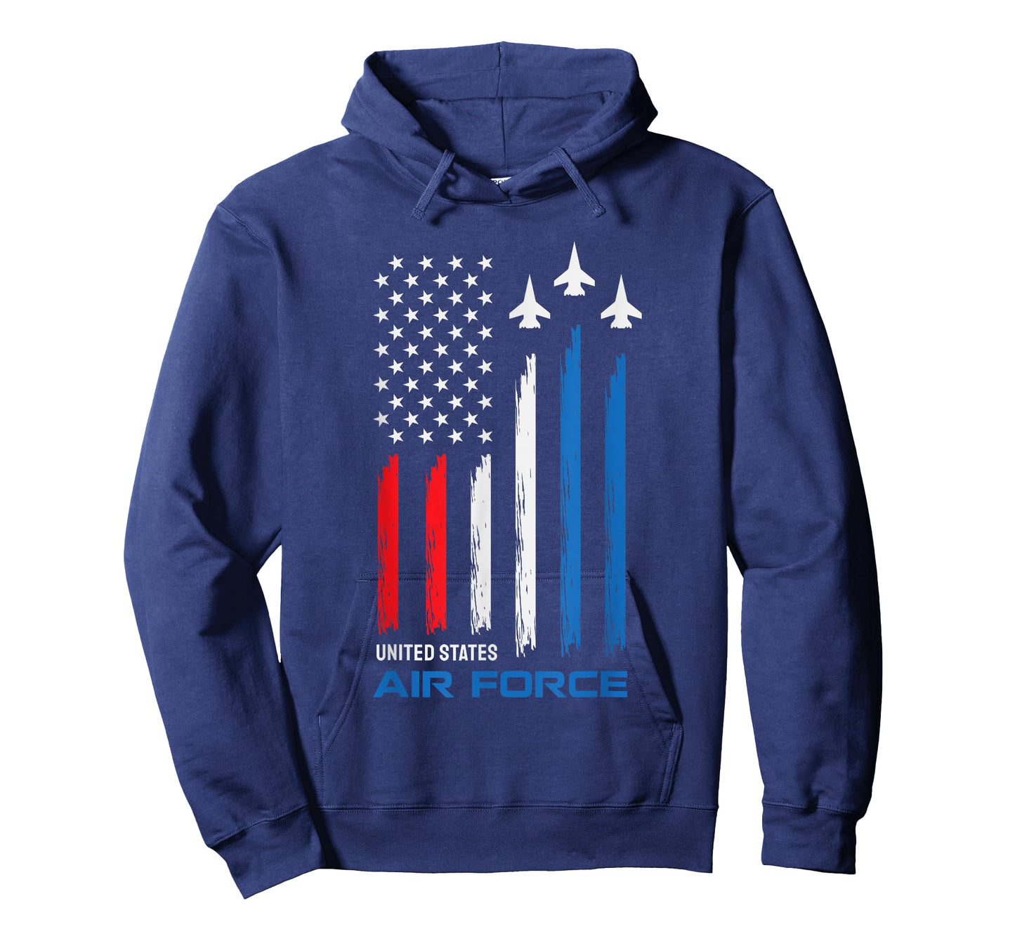 United States Air Force Funny American USA Flag Independence T-Shirt