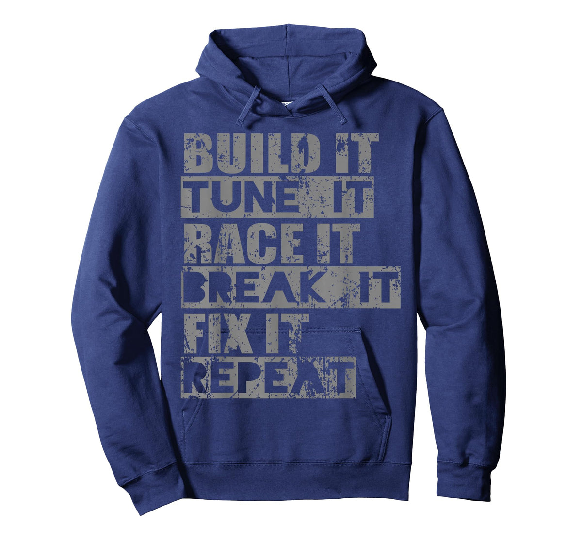 Build It Tune It Race It Break It Fix It Repeat T-Shirt