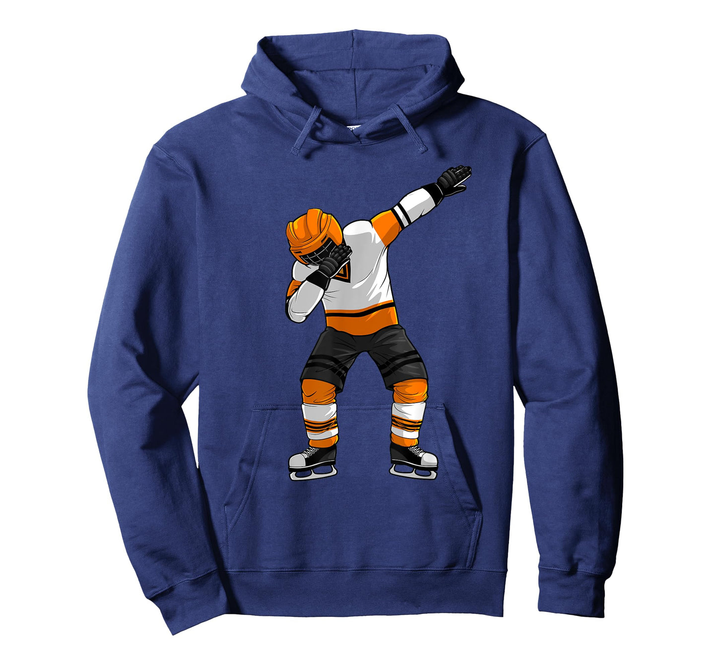 Cool Dabbing Ice Hockey Art For Men Boys Ice Hockey Goalie T-Shirt