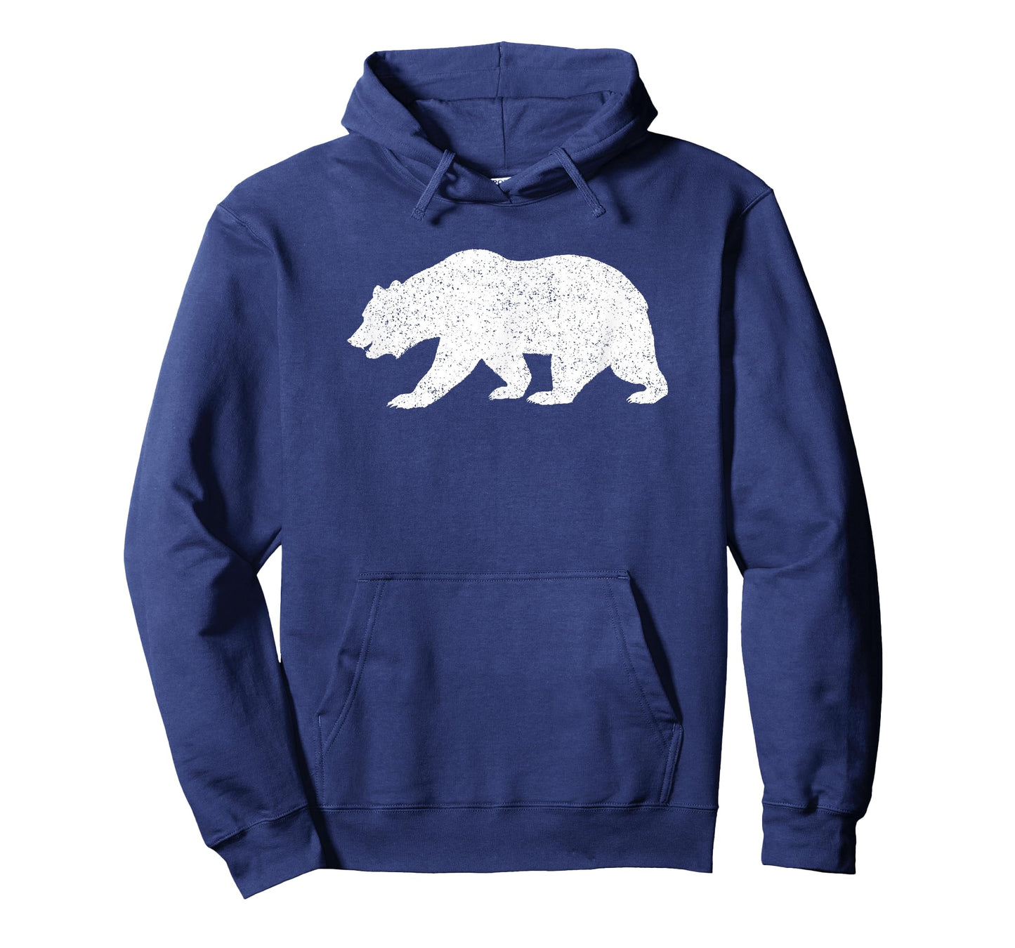 California Grizzly Bear State Flag CALI Republic Silhouette T-Shirt