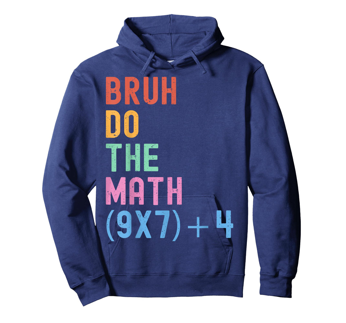 Funny Six Seven Teacher Humor Bruh Do The Math 67 Meme 6 7 T-Shirt
