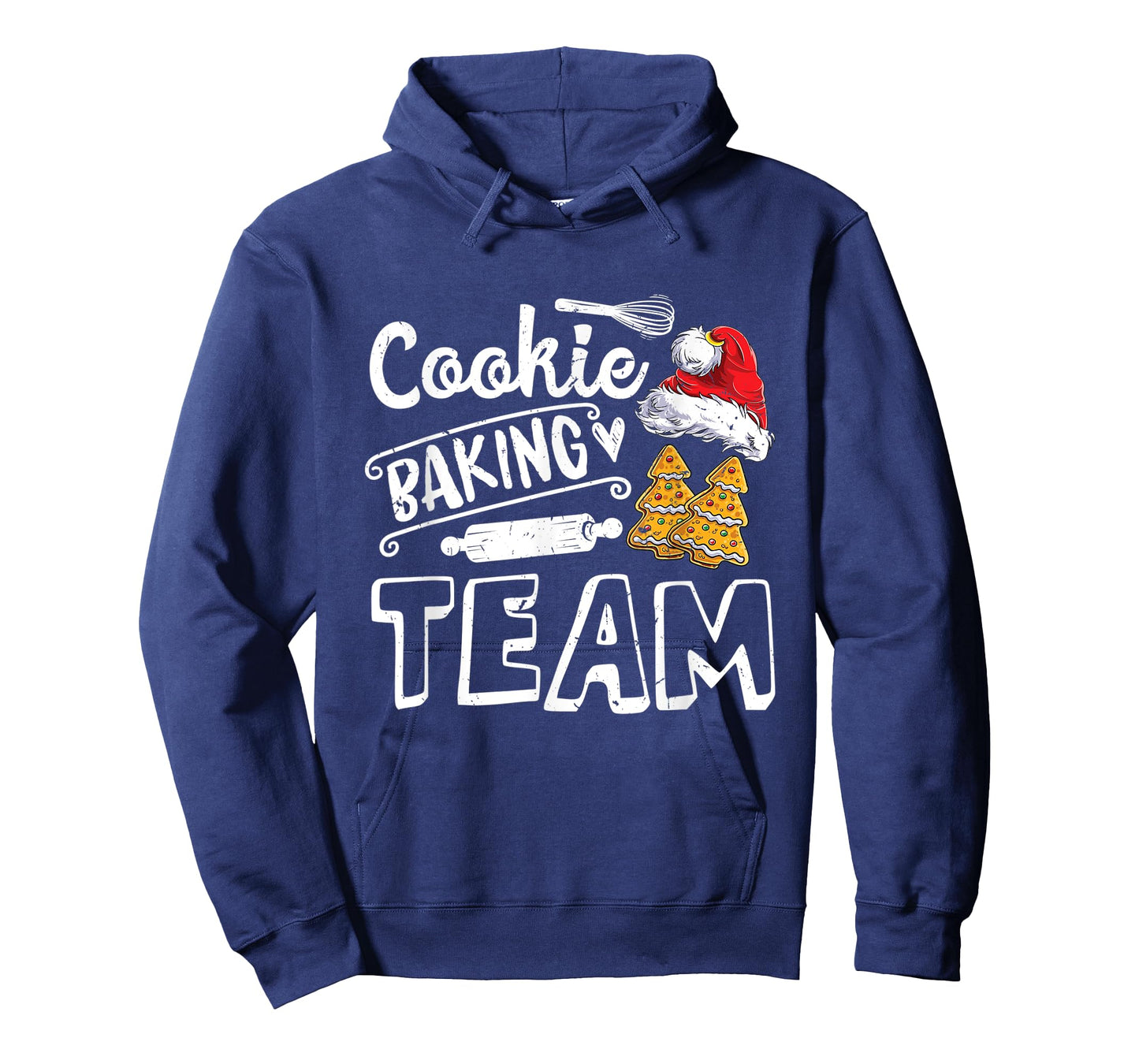 Cookie Baking Team Christmas Squad Xmas Crew m Gingerbread T-Shirt
