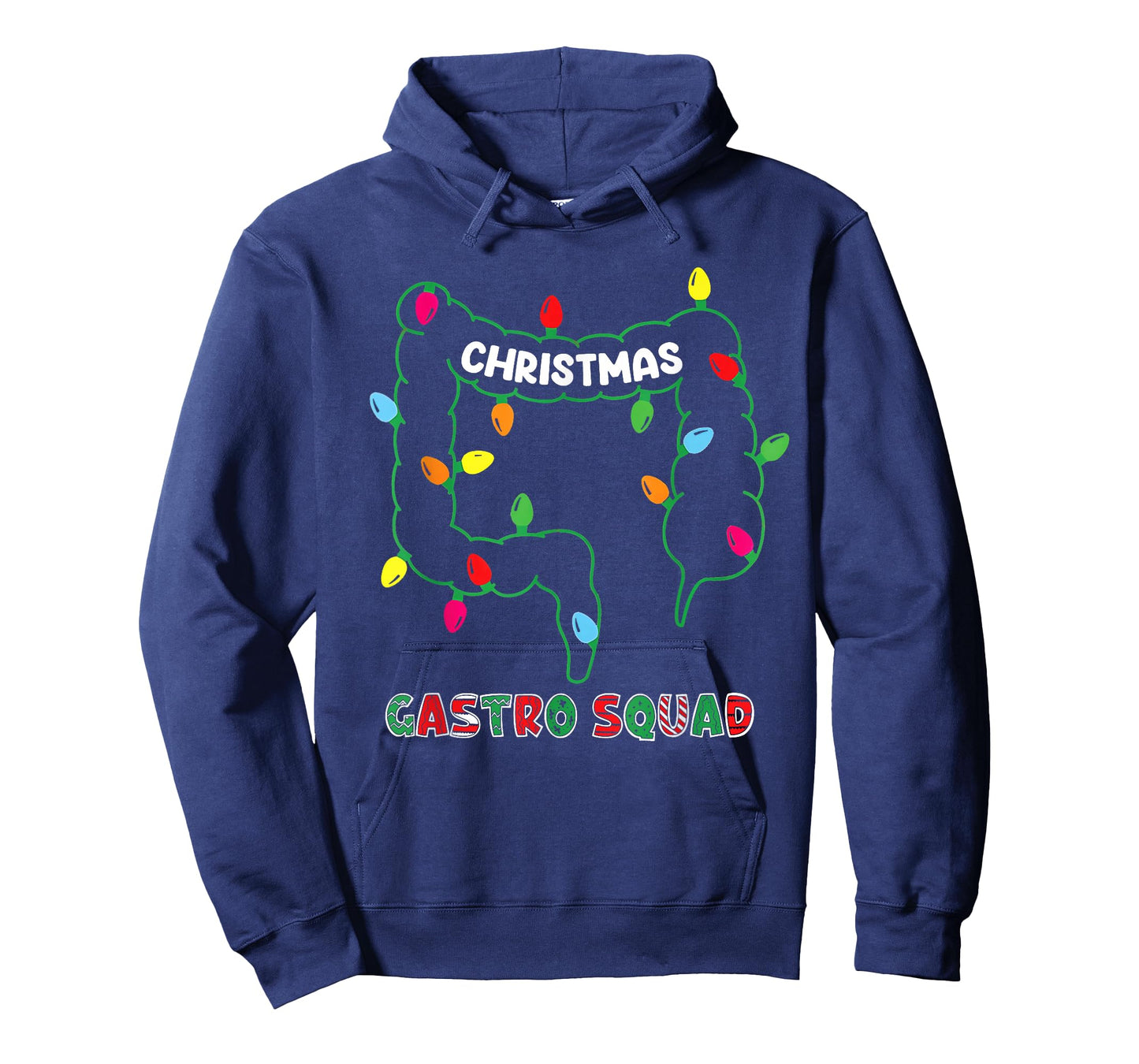 Christmas Gastro Squad Funny Doctor Nurse Holiday T-Shirt