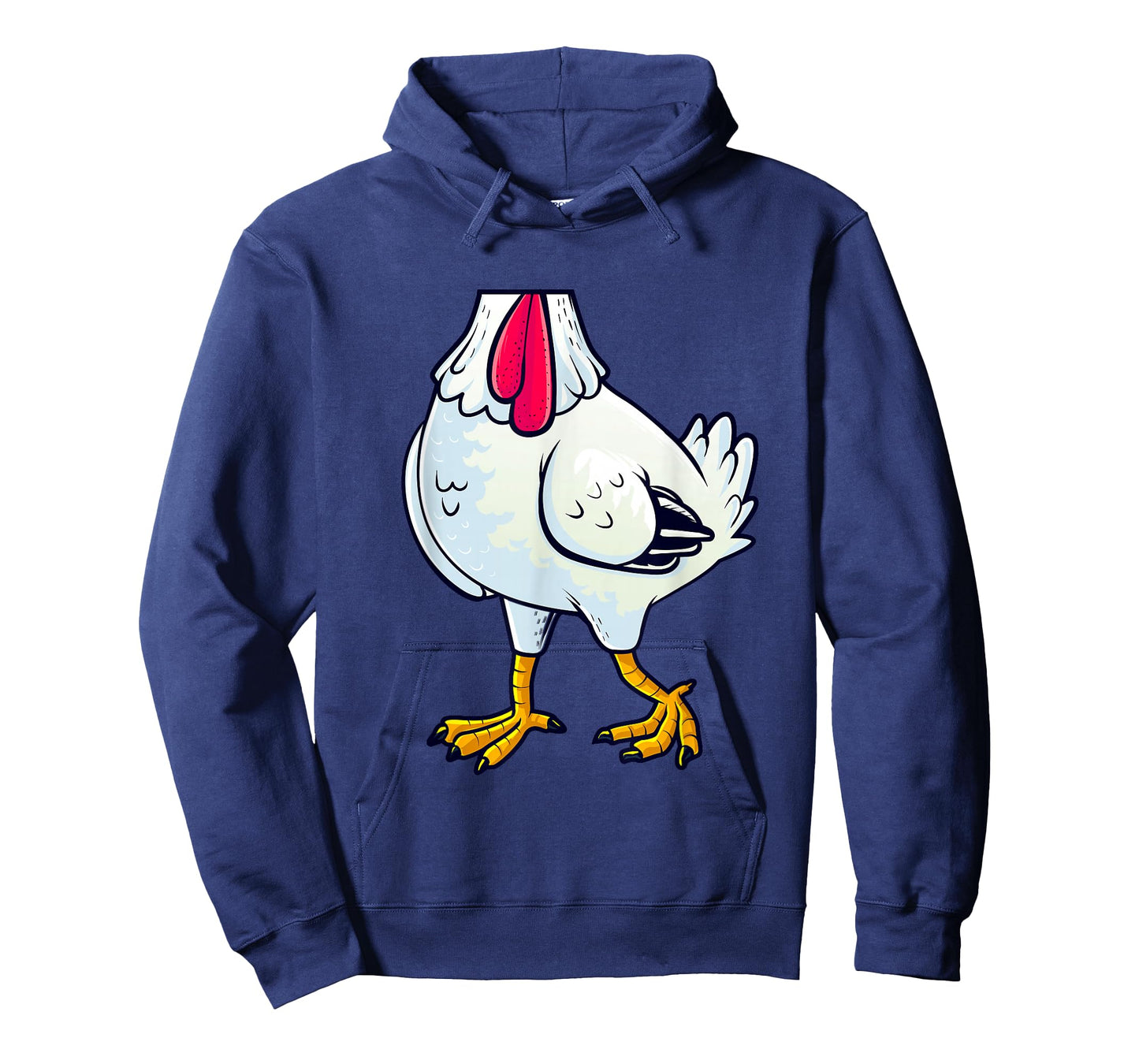 Chicken Costume Body Funny Farm Animal Farming Halloween T-Shirt