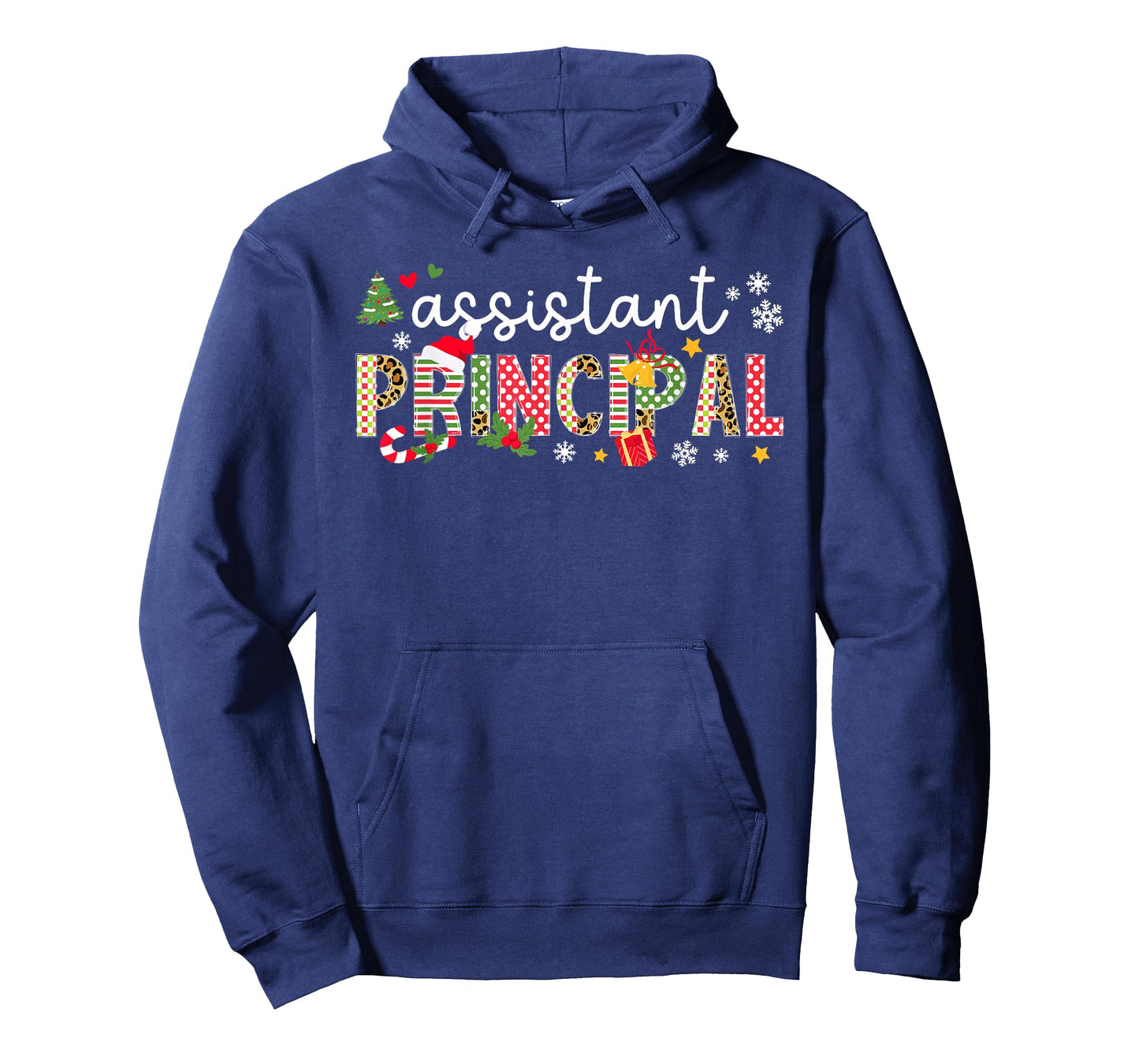 Assistant Principal Christmas Assistant Principal Xmas T-Shirt