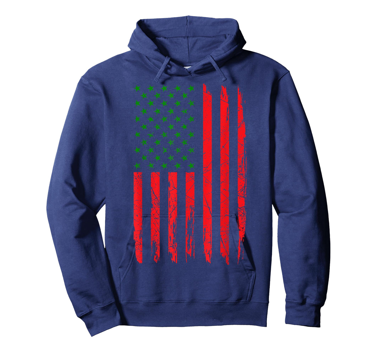 Pan African American Flag Afro Roots Black History Month T-Shirt