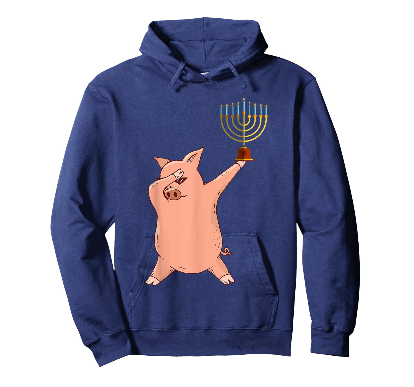 Dabbing Pig Hanukkah T-Shirt
