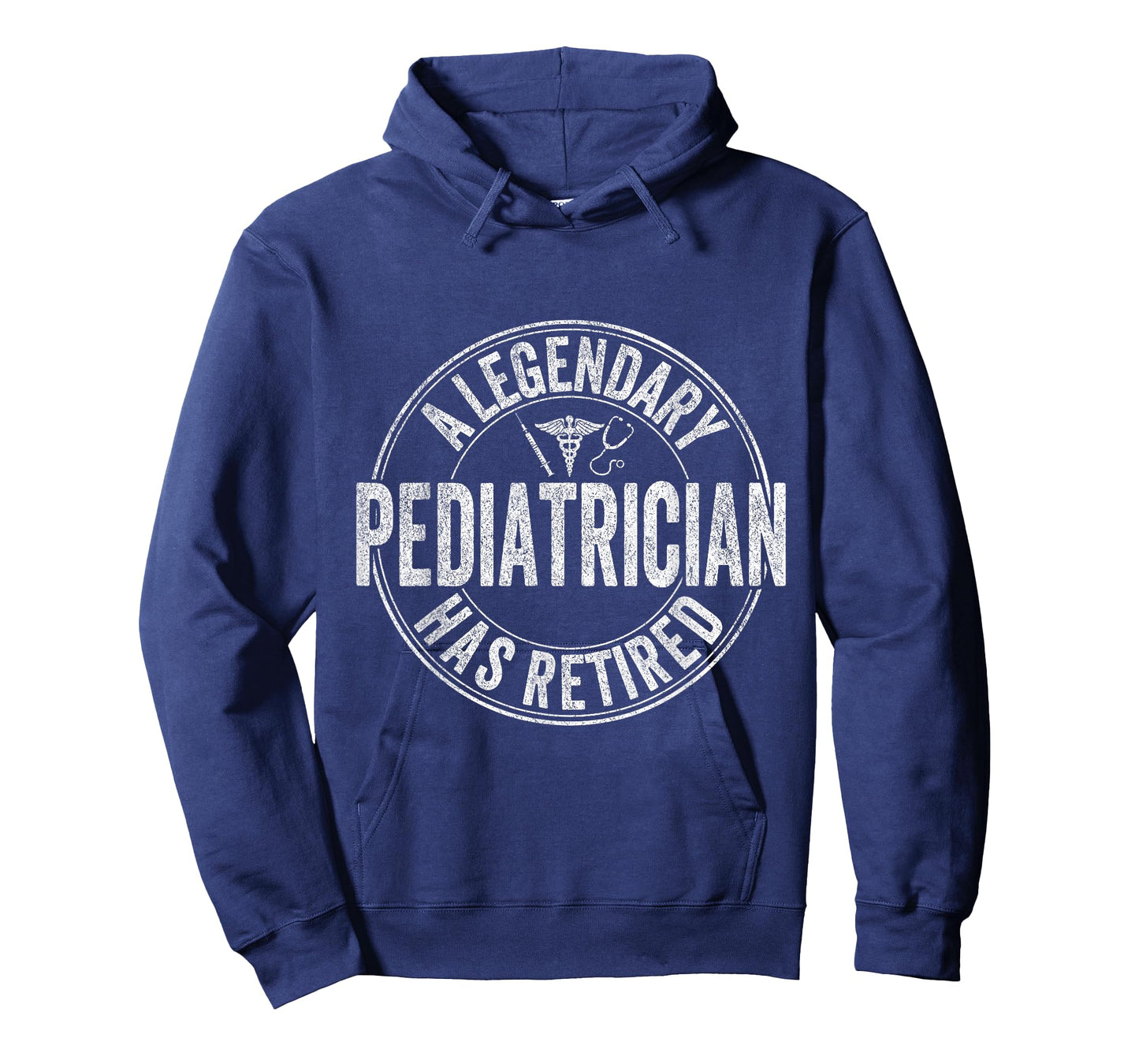 A Legendary Pediatrician Has Retired Pediatrician Retro T-Shirt