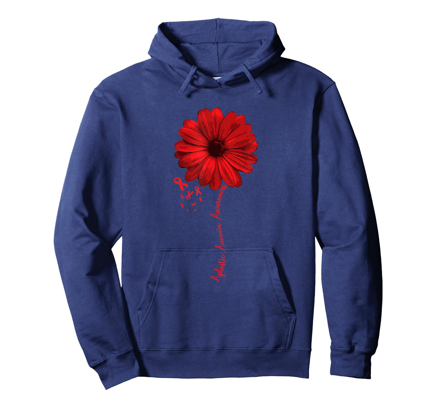 Aplastic Anemia Awareness Shirt Warrior Pretty Flower Tee T-Shirt