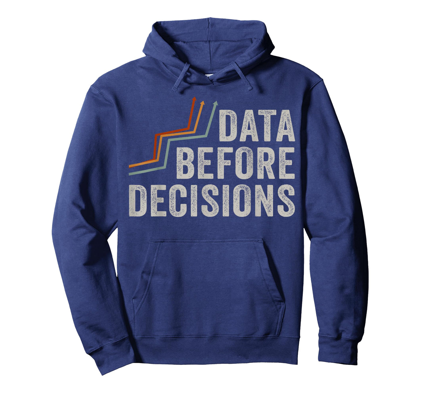 Analytical Thinking Data Before Decisions T-Shirt