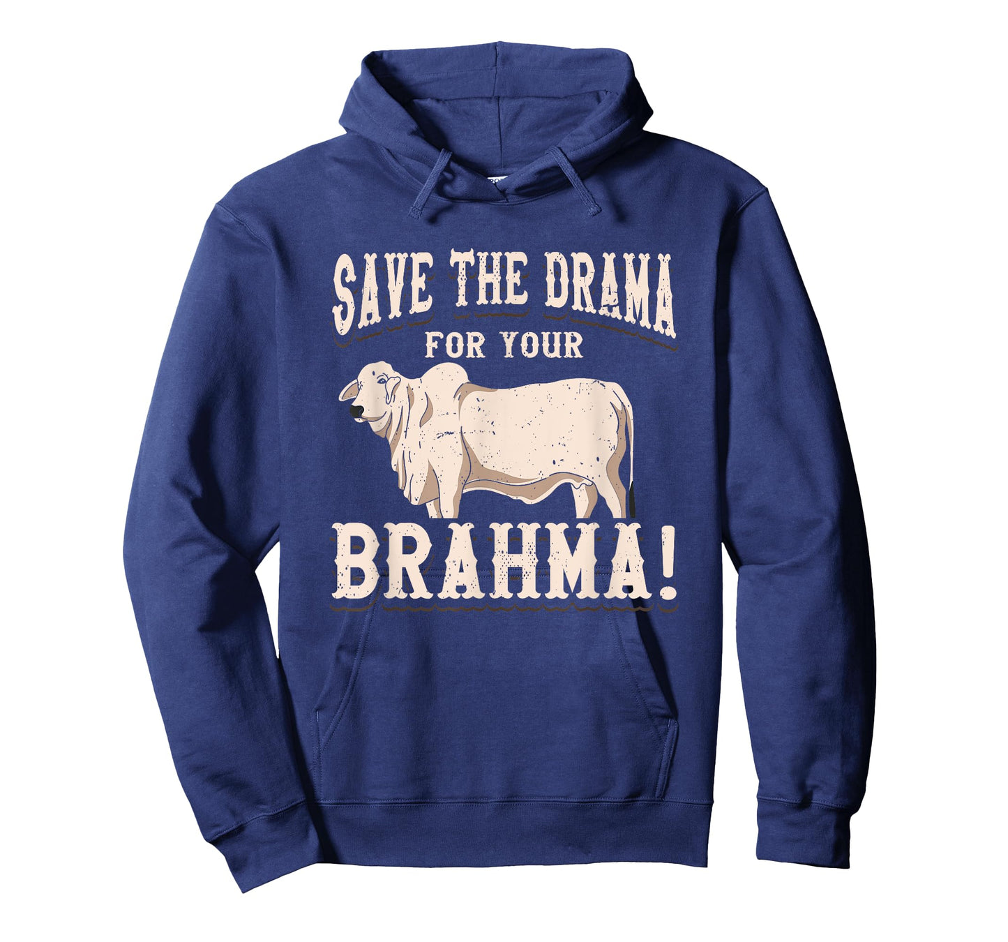 American Brahman / Brahma Beef Farmer Ranch Breed No Drama T-Shirt