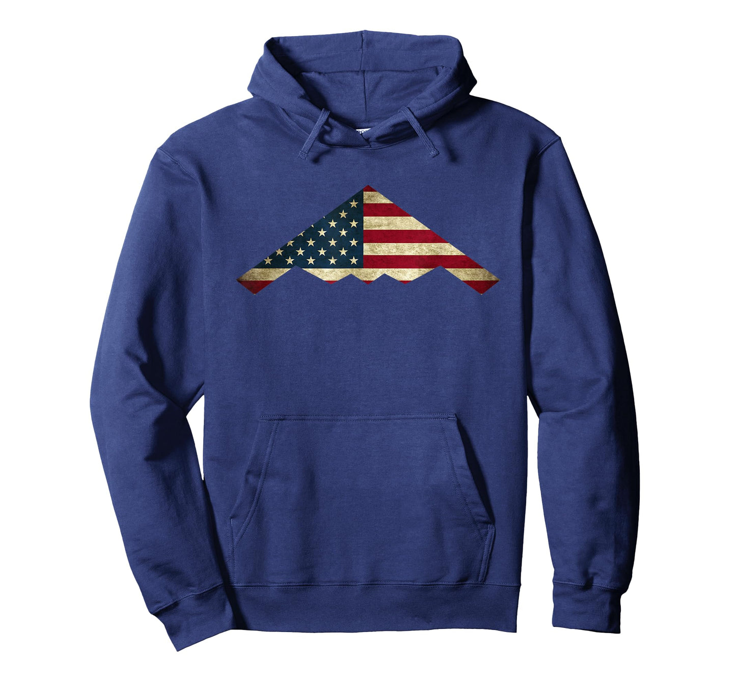 B-2 Stealth Spirit Bomber T-Shirt Us Flag Stars and Strips T-Shirt