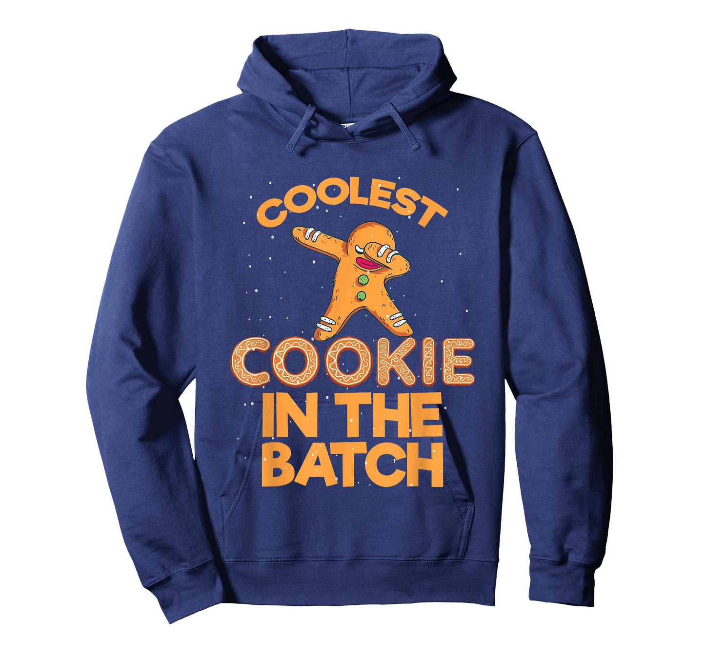 Coolest Cookie In The Batch Dabbing Gingerbread Man Costume T-Shirt