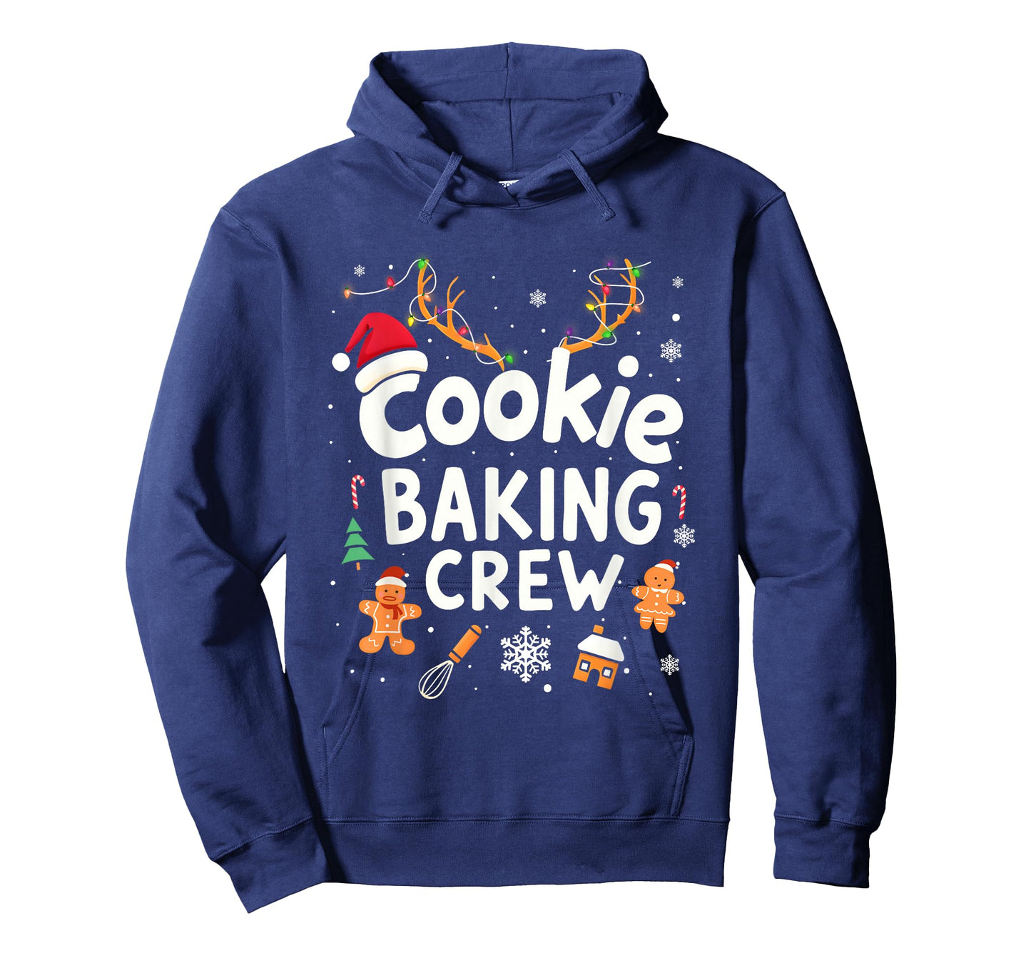 Christmas Cookie Baking Crew Family Baking Team Funny Cookie T-Shirt