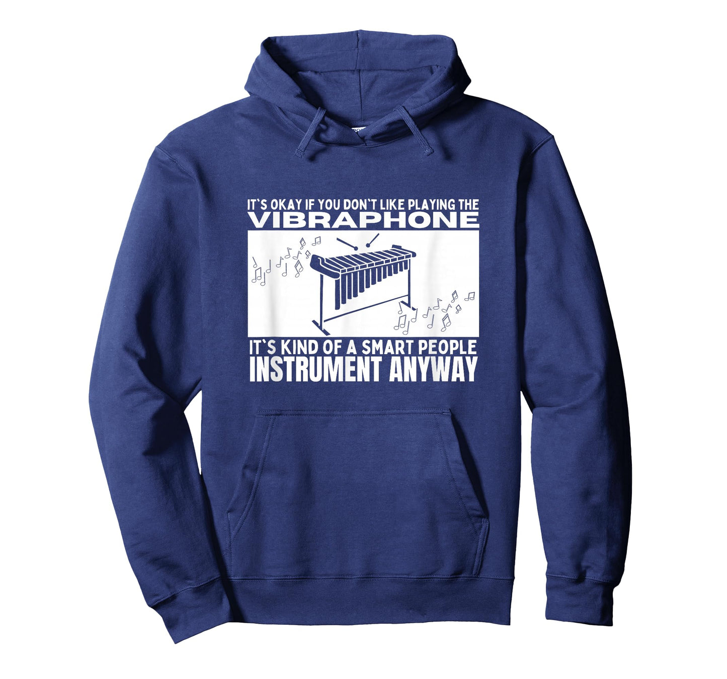 Vibraphone Is For Smart People Funny Vibraphonist T-Shirt