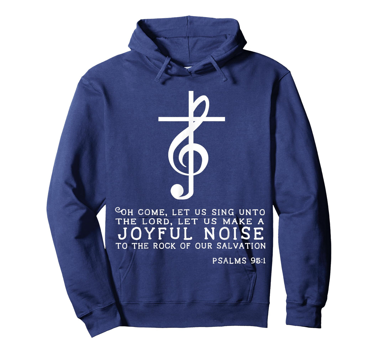 Christian Music Cross Tee Treble Clef Musical Gift Tshirt T-Shirt