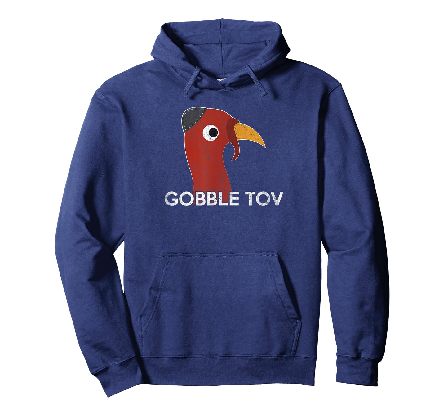 Gobble Tov Jewish Thanksgiving - Funny Hebrew T-Shirt