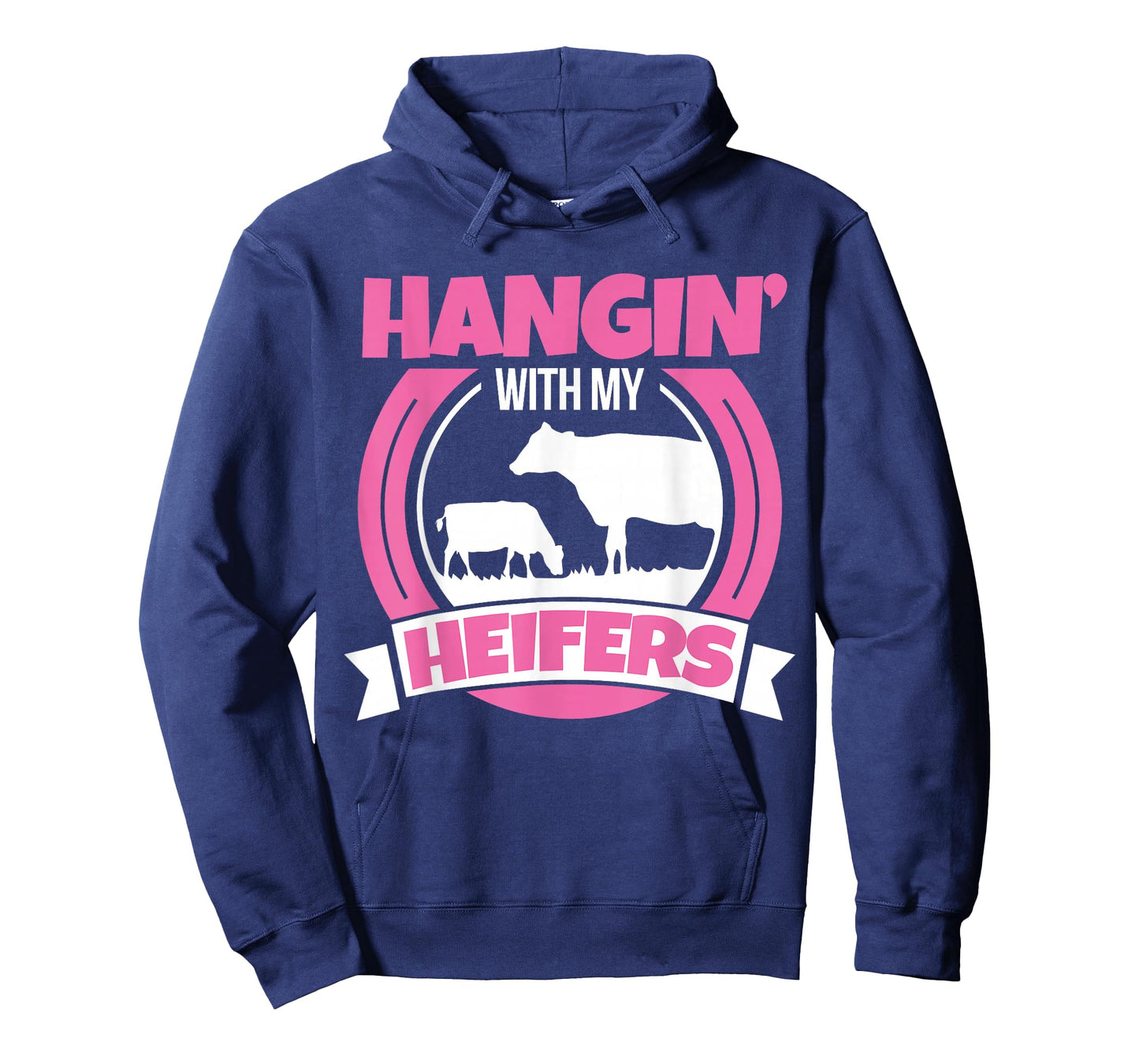 Cow Lover Cattle Farmer - Hanging With My Heifers - Cow T-Shirt