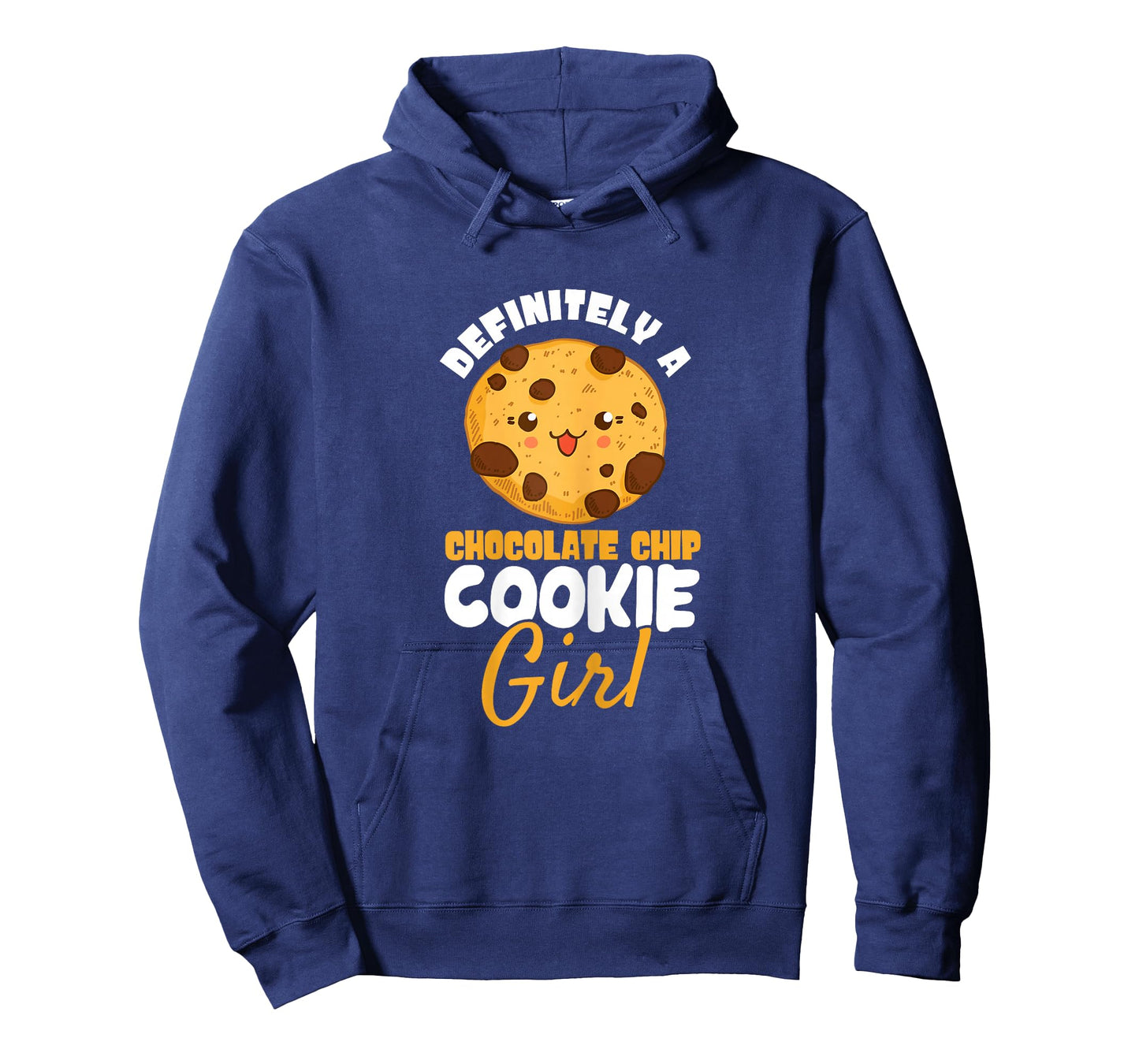 A Chocolate Chip Cookie Girl Baking Chocolate Cookie T-Shirt