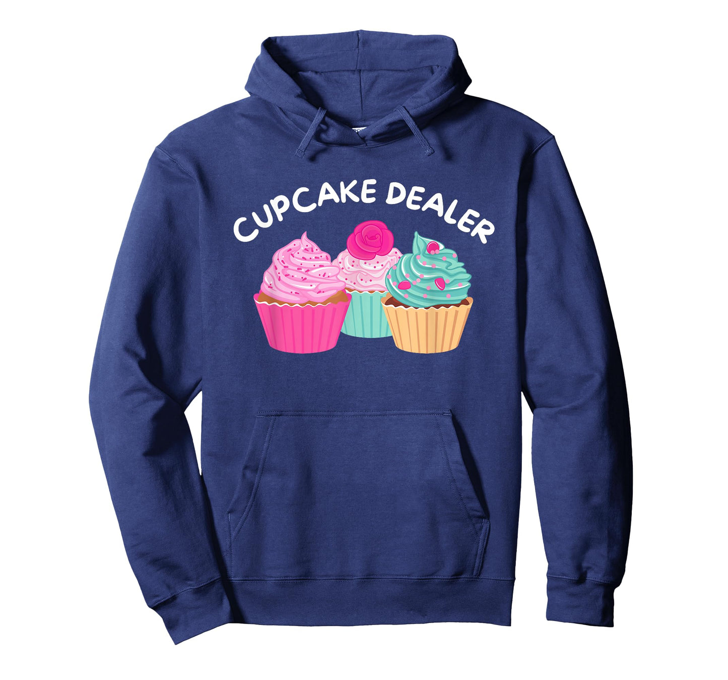 Cupcake Dealer - Funny Cupcake Baker Pastry Baking Gift T-Shirt