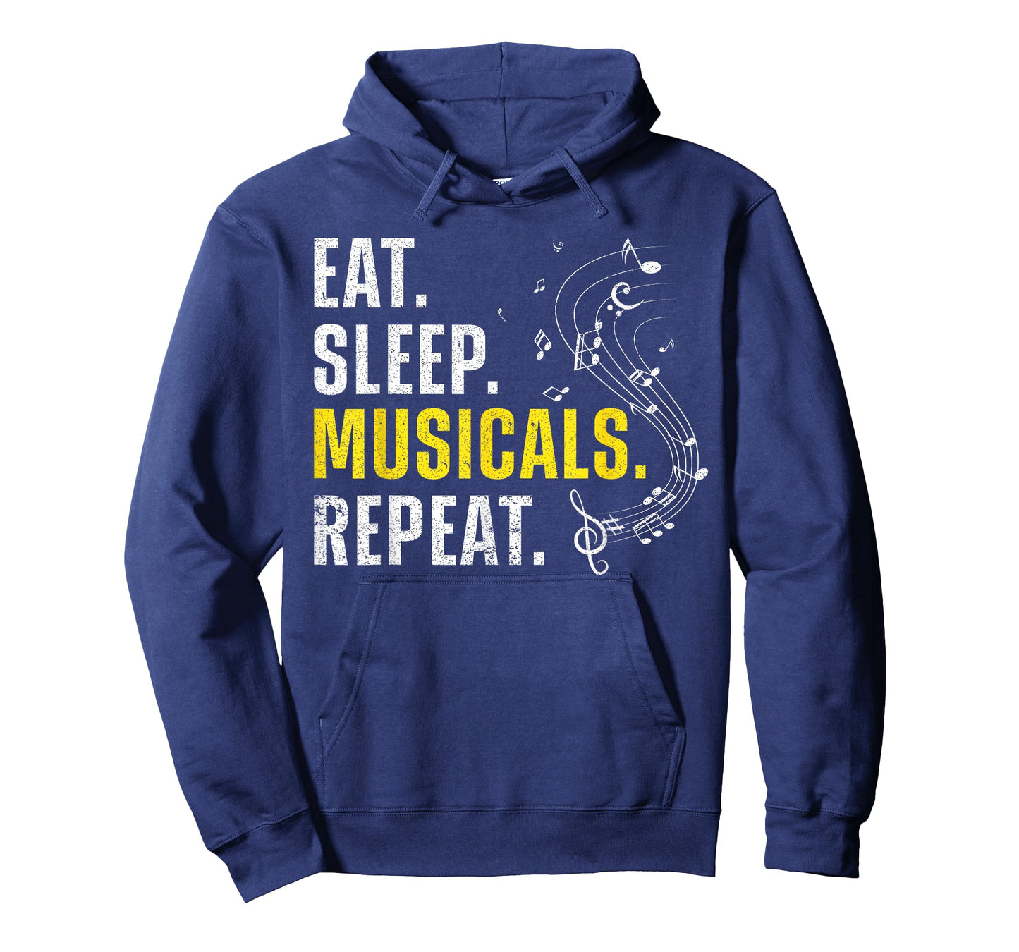 Cool Musical Design For Men Women Broadway Musical Theatre T-Shirt