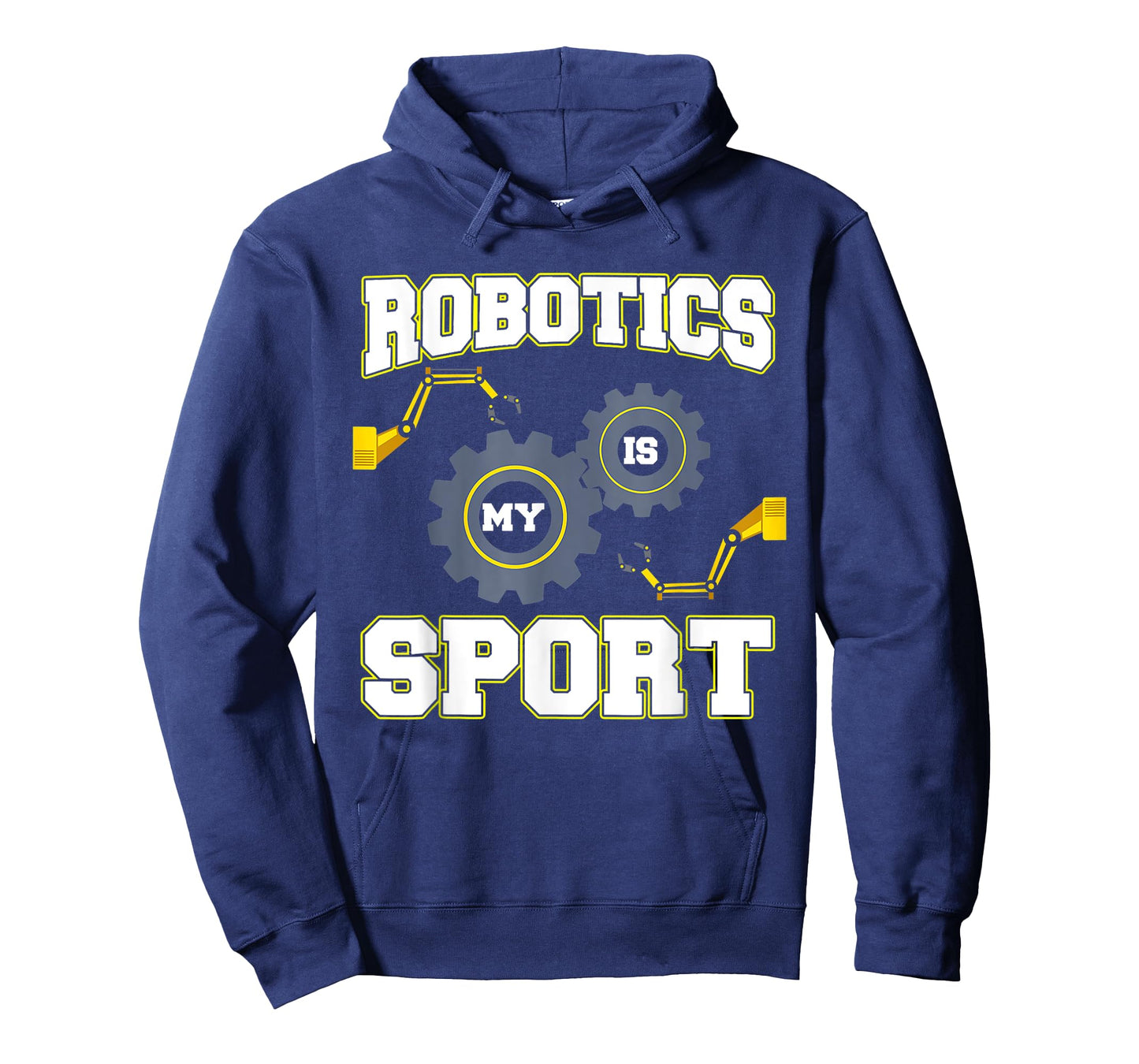 Cool Robotics Is My Sport Men Robot Engineering Programming T-Shirt