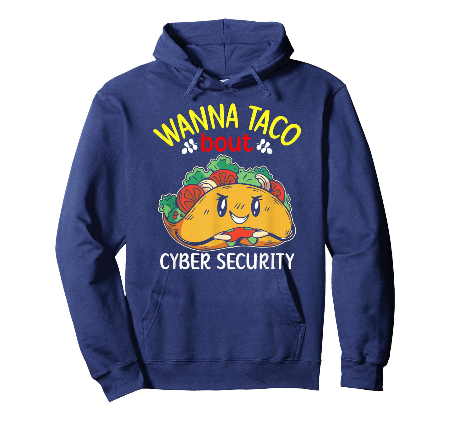 Cybersecurity Engineer IT Taco Cyber Security Consulting T-Shirt