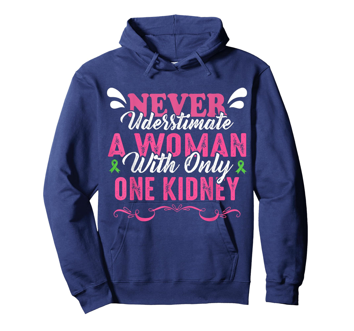Cute Woman With One Kidney Donor Wife Transplant Survivor T-Shirt