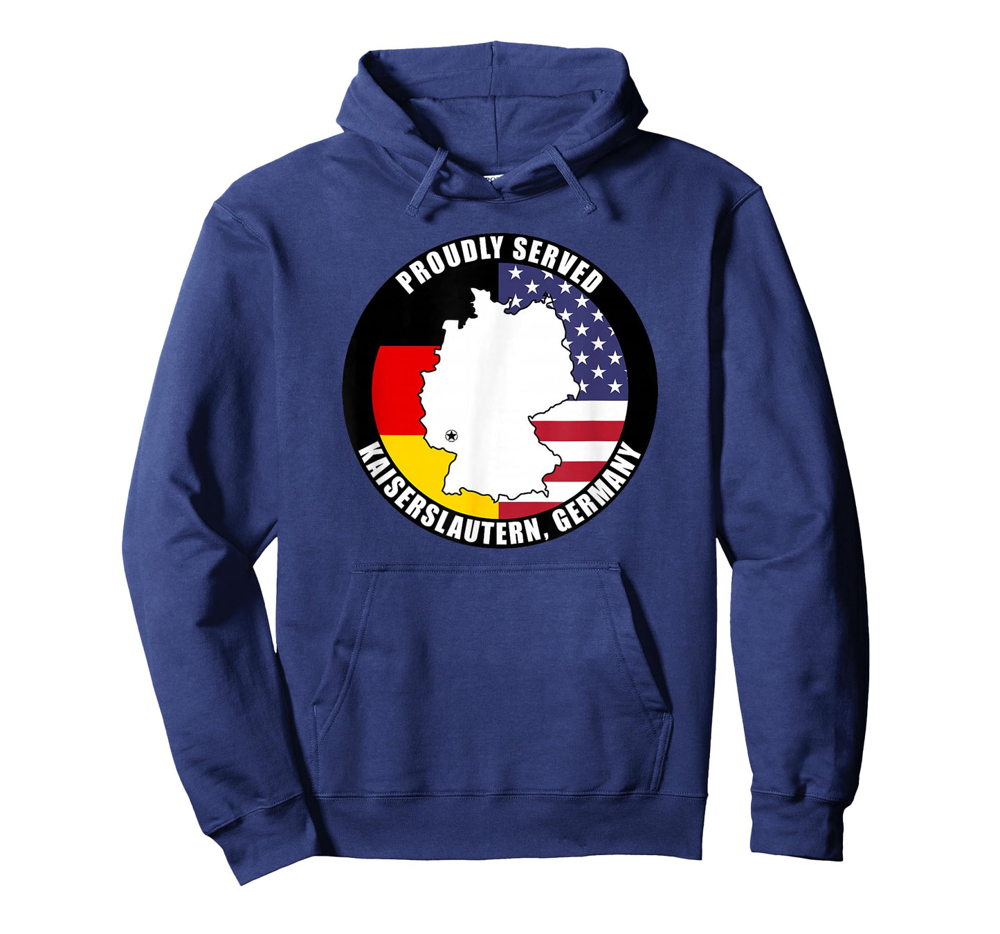 Proudly Served Kaiserslautern Germany Military Veteran Army T-Shirt