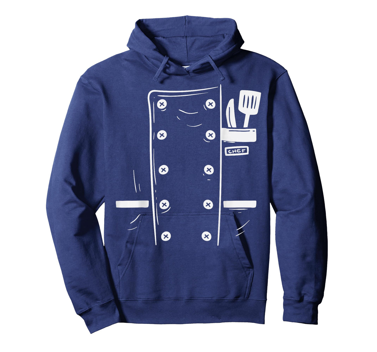 Chef Cooking Uniform Easy Lazy DIY Halloween Costume Boys T-Shirt