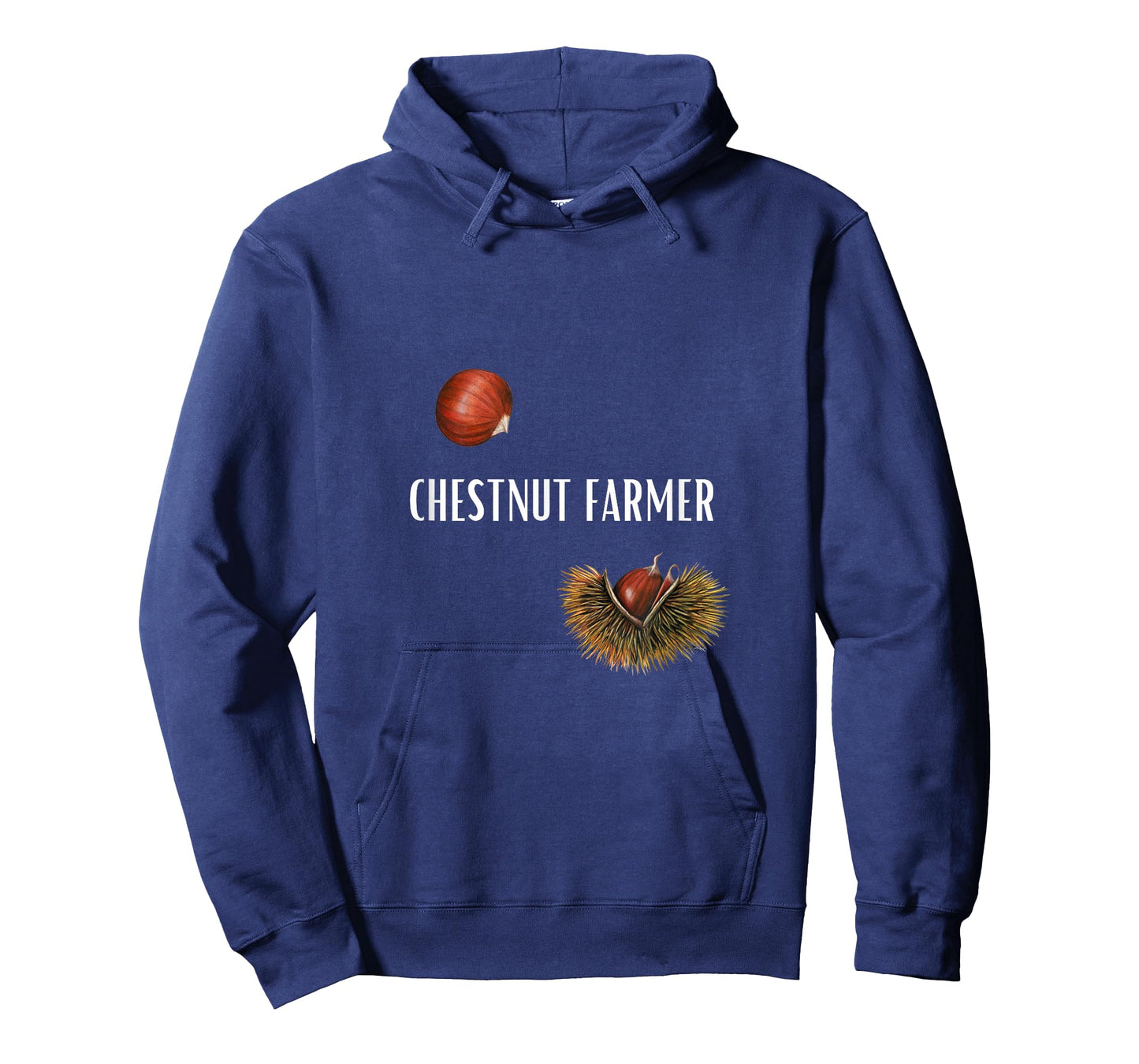 Chestnut Farmer Castanea Mollissima Nut Grower T-Shirt