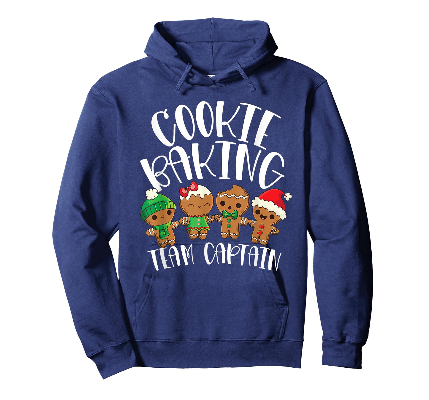 Cookie Baking Team Captain Christmas bakers Gingerbread Gift T-Shirt