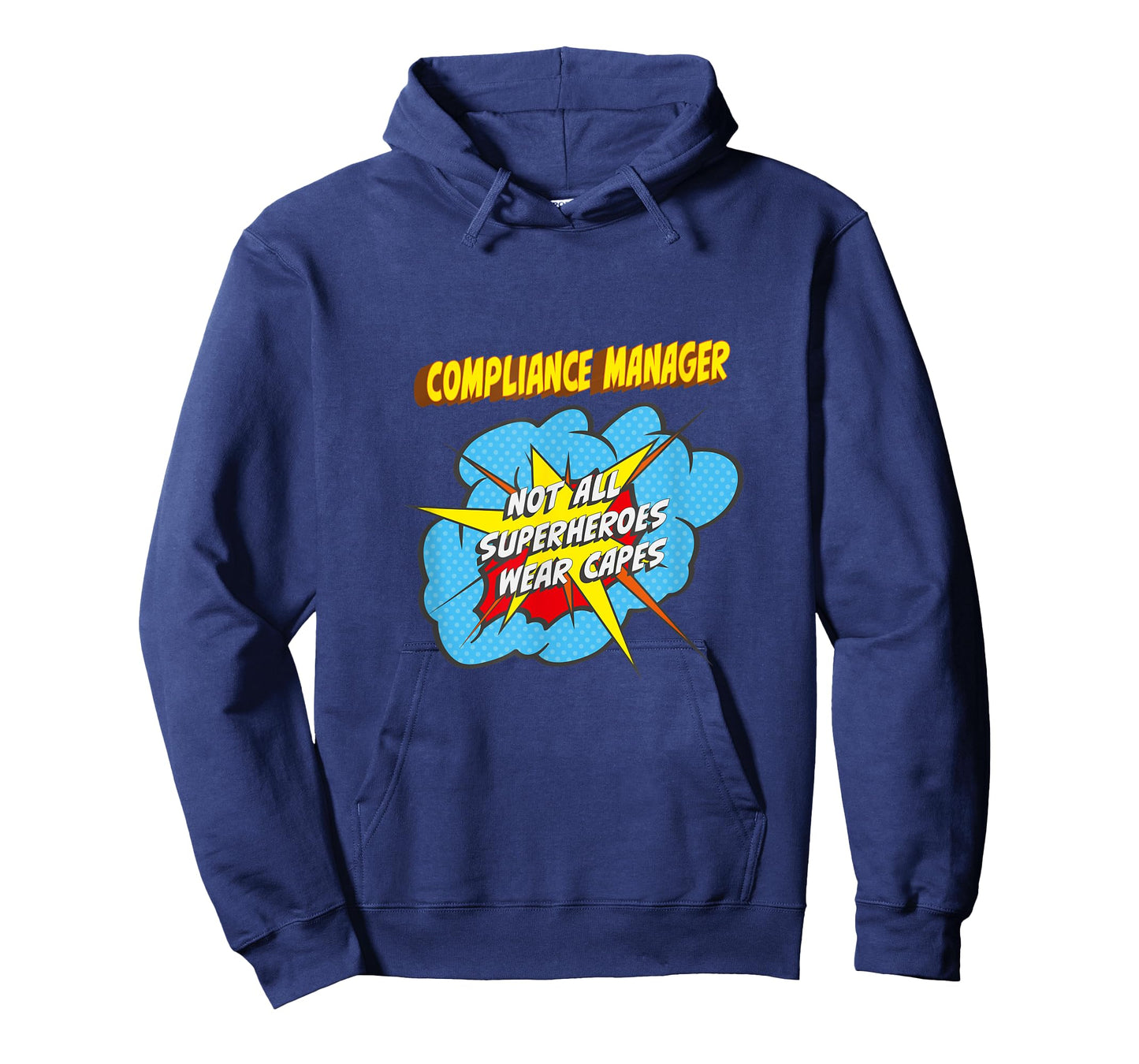 Compliance Manager Funny Superhero Job T-Shirt