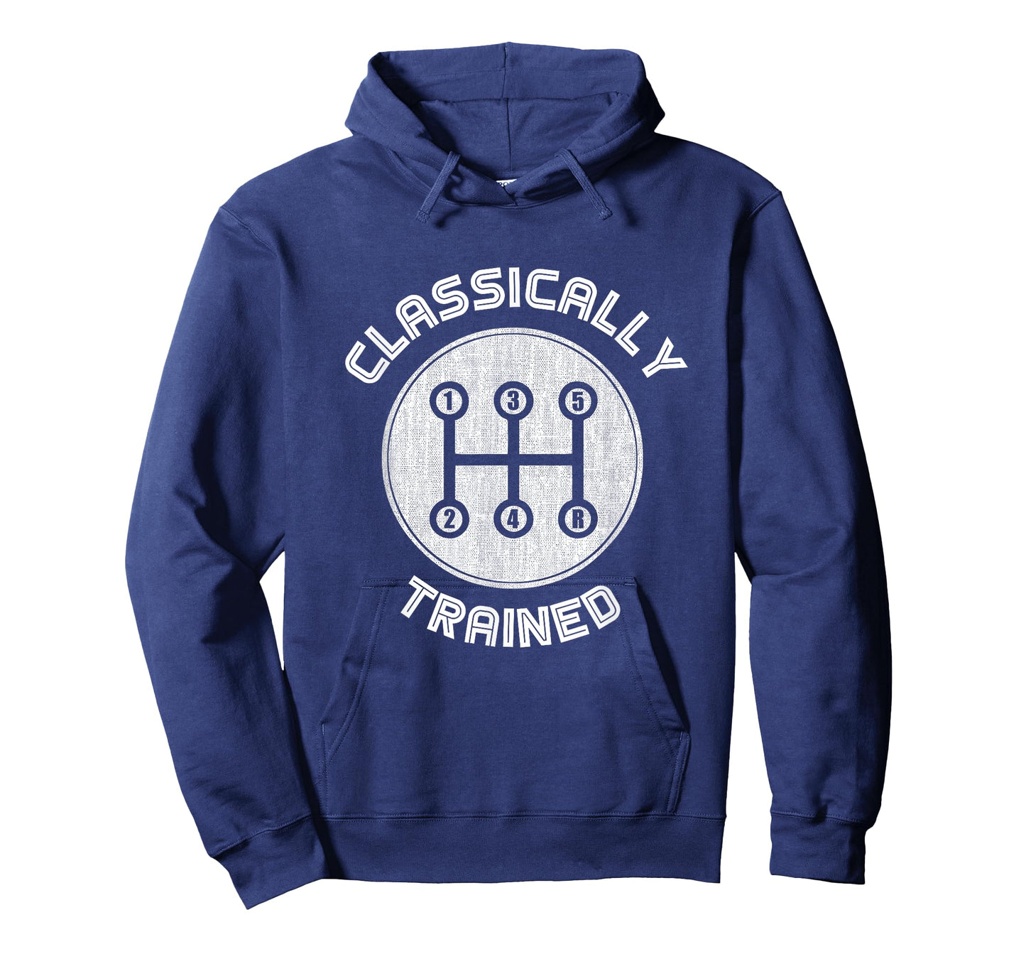 Classically trained Funny Three Pedals Car Guys T-Shirt