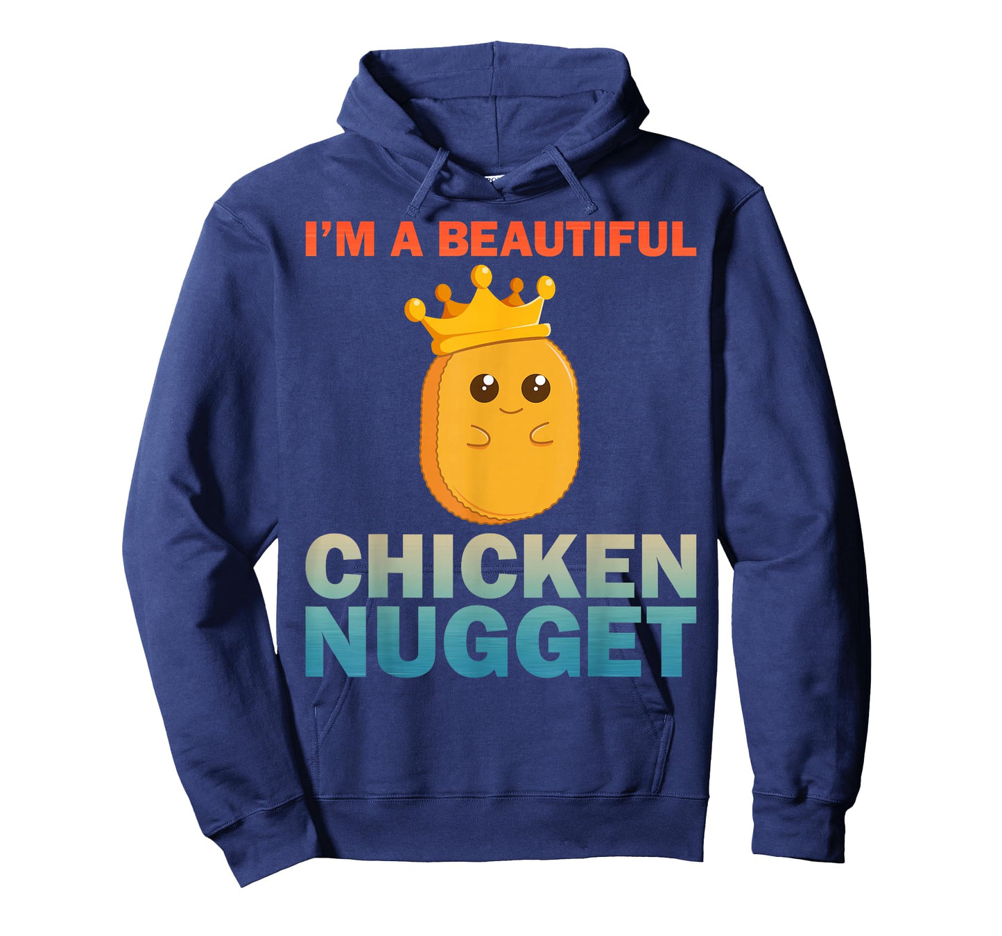 Cute Chicken Nugget Art For Women Girls Chicken Nugget Lover T-Shirt