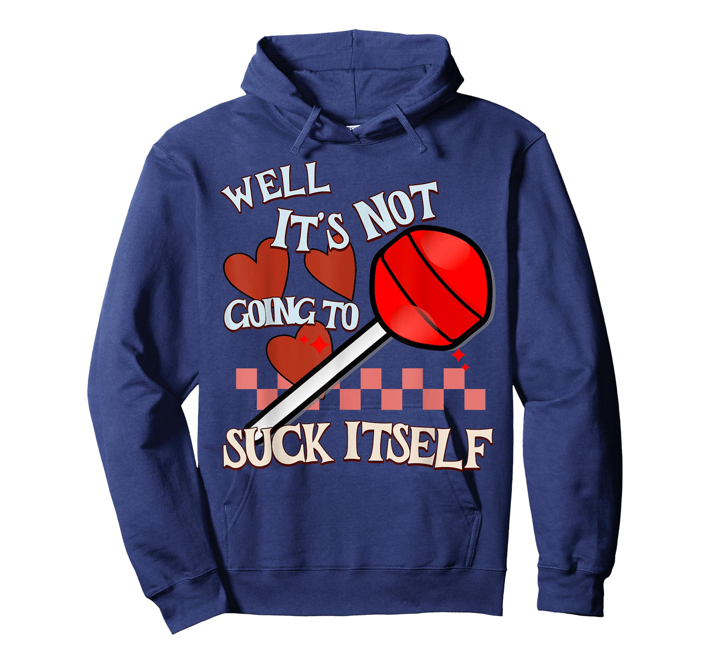 Funny Valentine Lollipop Cheeky Rude Adult Humor Candy T-Shirt