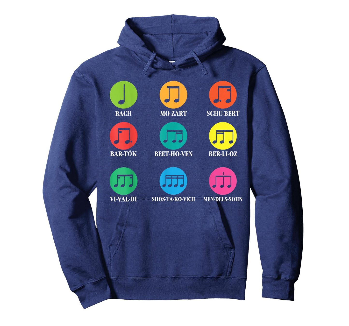 Classical Composers Classical Music Sheet Music T-Shirt