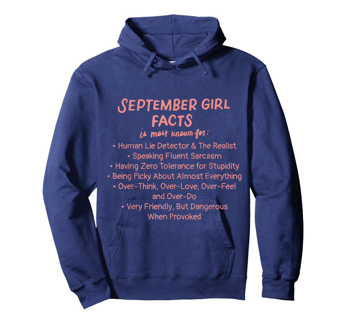 September Girl Facts Birthday Gifts Born in September Virgo T-Shirt