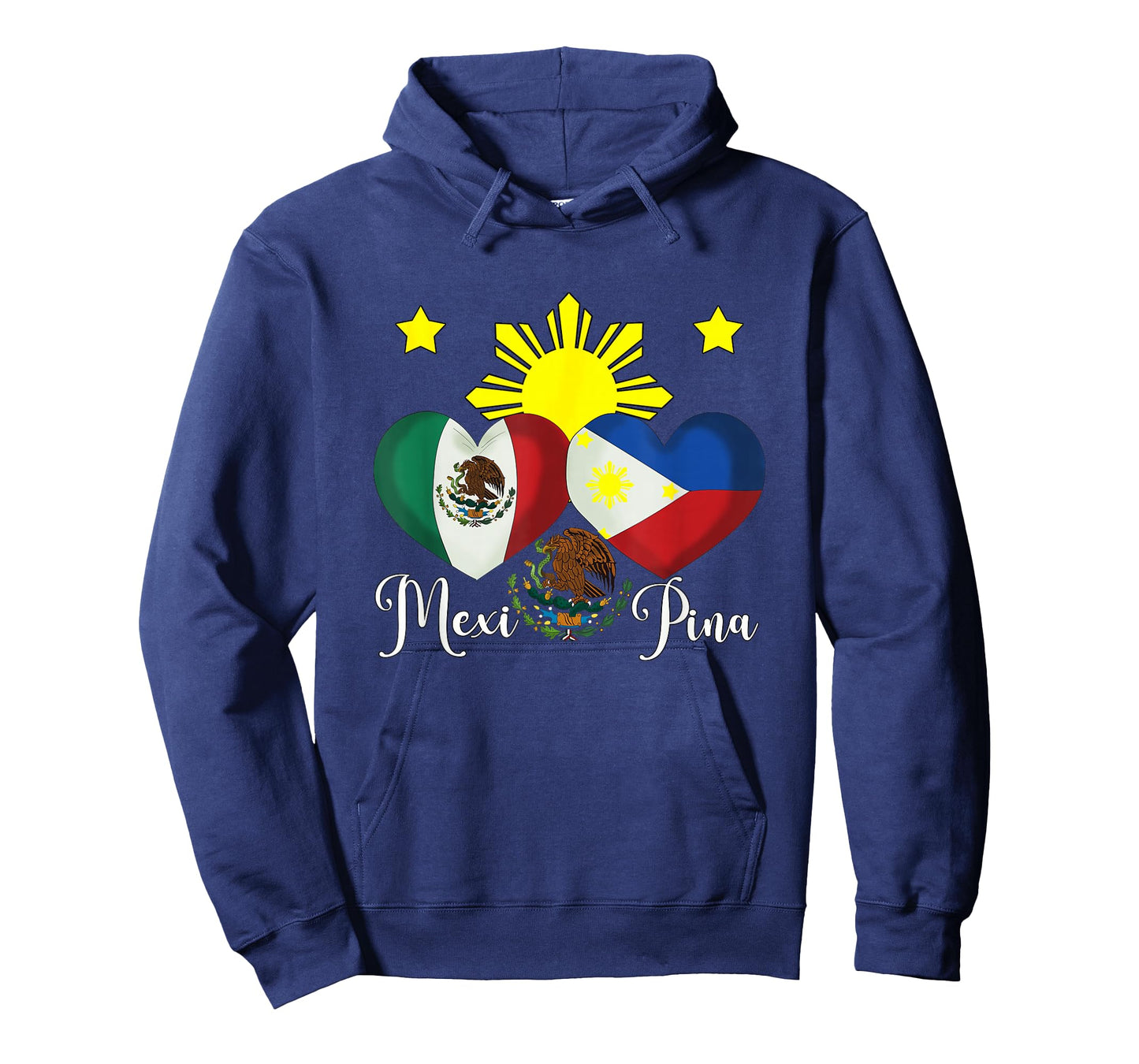 Philippines Mexico Filipino Filipina Mexipina Mexican Flag T-Shirt
