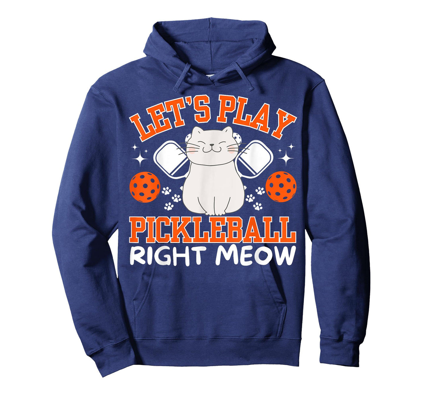 Pickleball Apparel Paddle Ball Cats Accessories - Funny Pickleball Cat T-Shirt - Black, Small - Unisex-Adult, Kids - Short Sleeve - Humorous, Casual