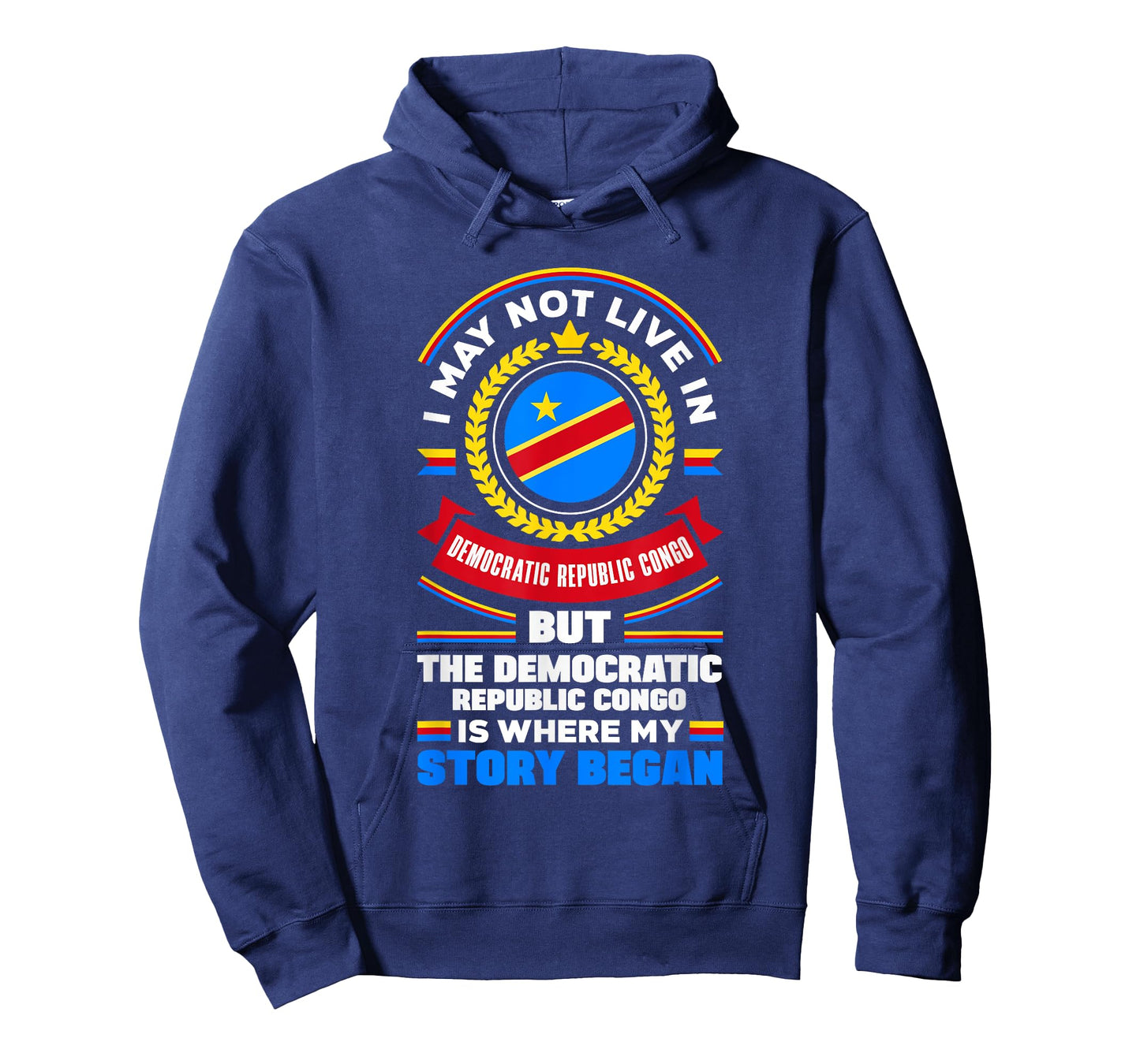 Congolese DR Congo Congolese Flag Quote T-Shirt