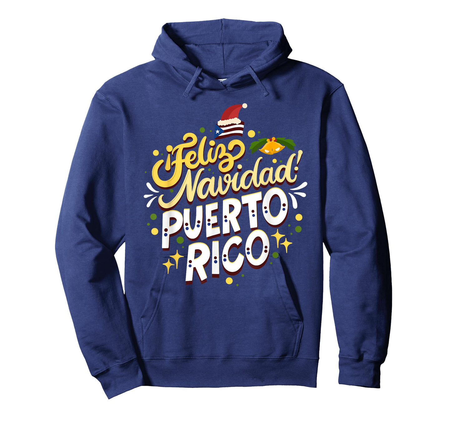 Feliz Navidad Puerto Rico - Christmas Wishes From Boricua T-Shirt