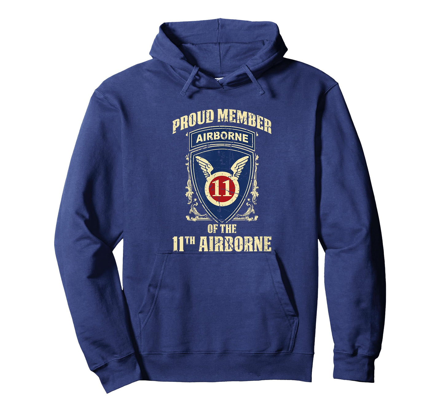 Airborne Shirt For Men - 11th Airborne T-Shirt
