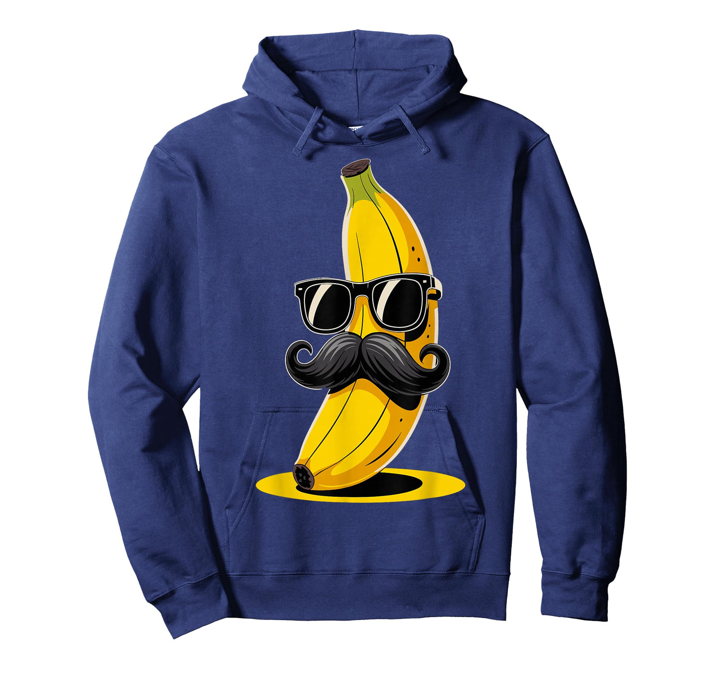 Banana Mustache Sunglasses Face Funny Fruit Cool Banana T-Shirt