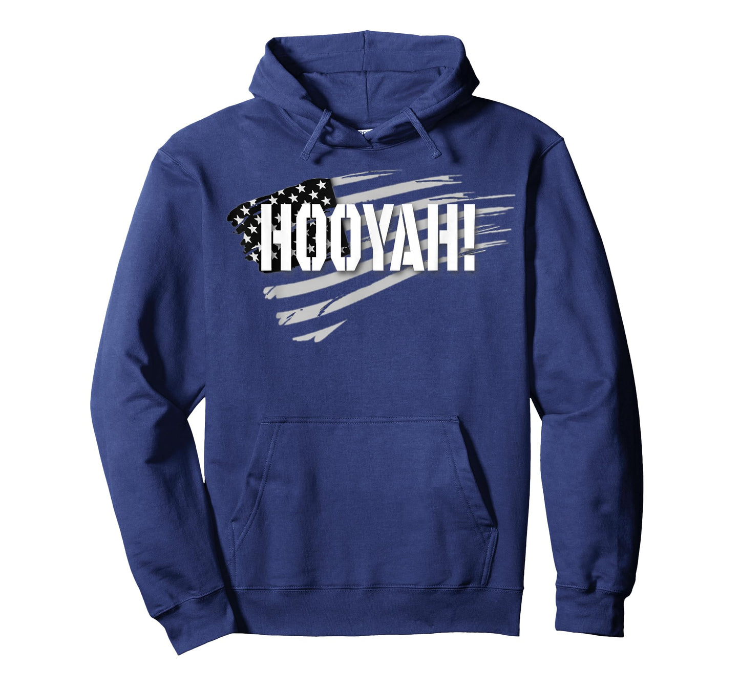 USA HOOYAH! Memorial Day Veterans Day 4th of July Military T-Shirt