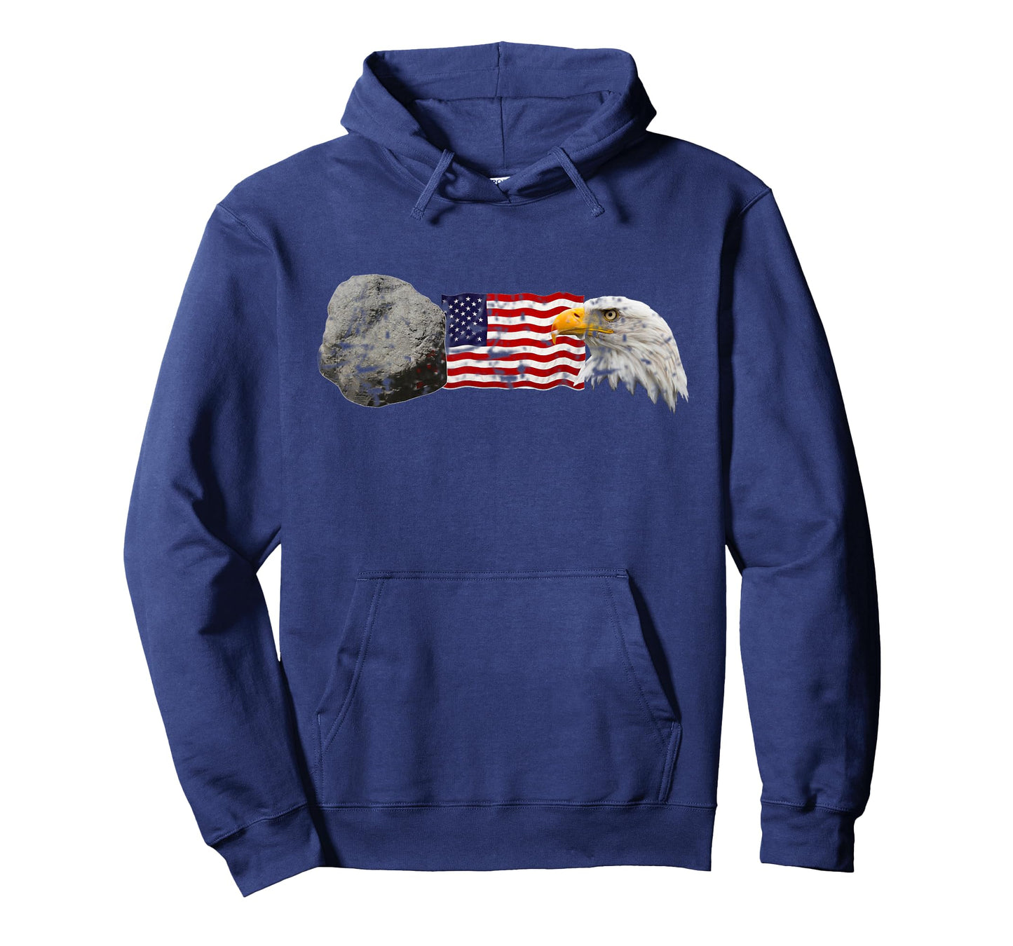 Sevenaces Rock Flag Eagle t-shirt T-Shirt