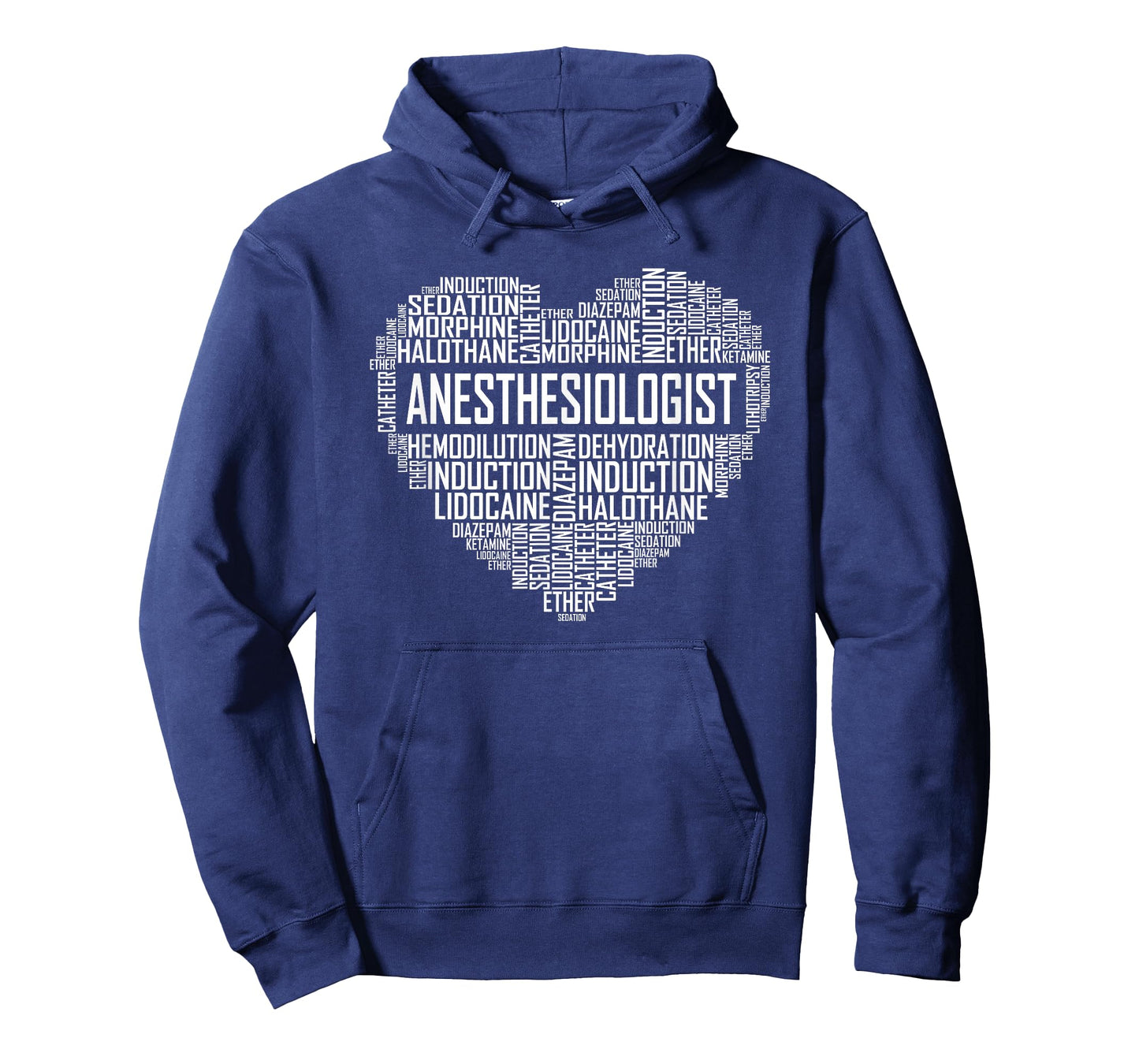 Anesthesiologist Heart Gift Anesthesia Doctor Gifts T-Shirt