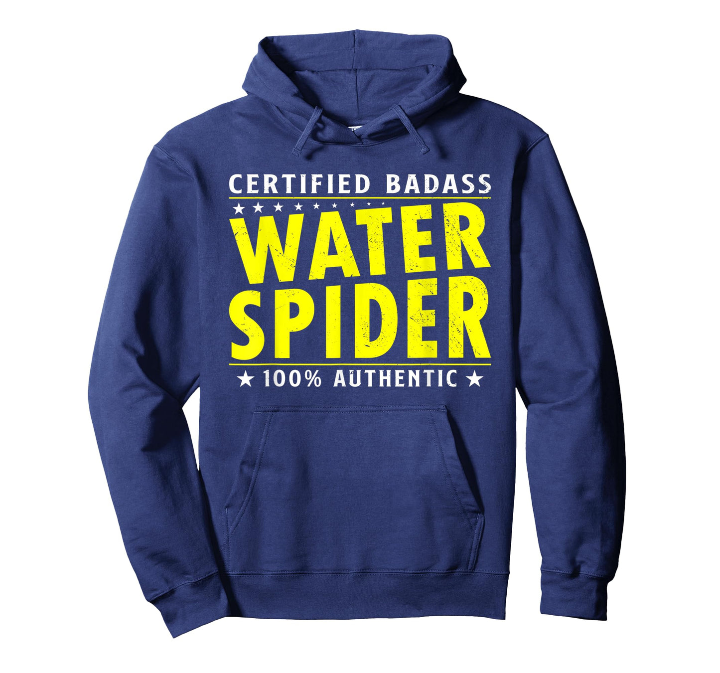 Certified Badass Water Spider Halloween Spider Lover T-Shirt