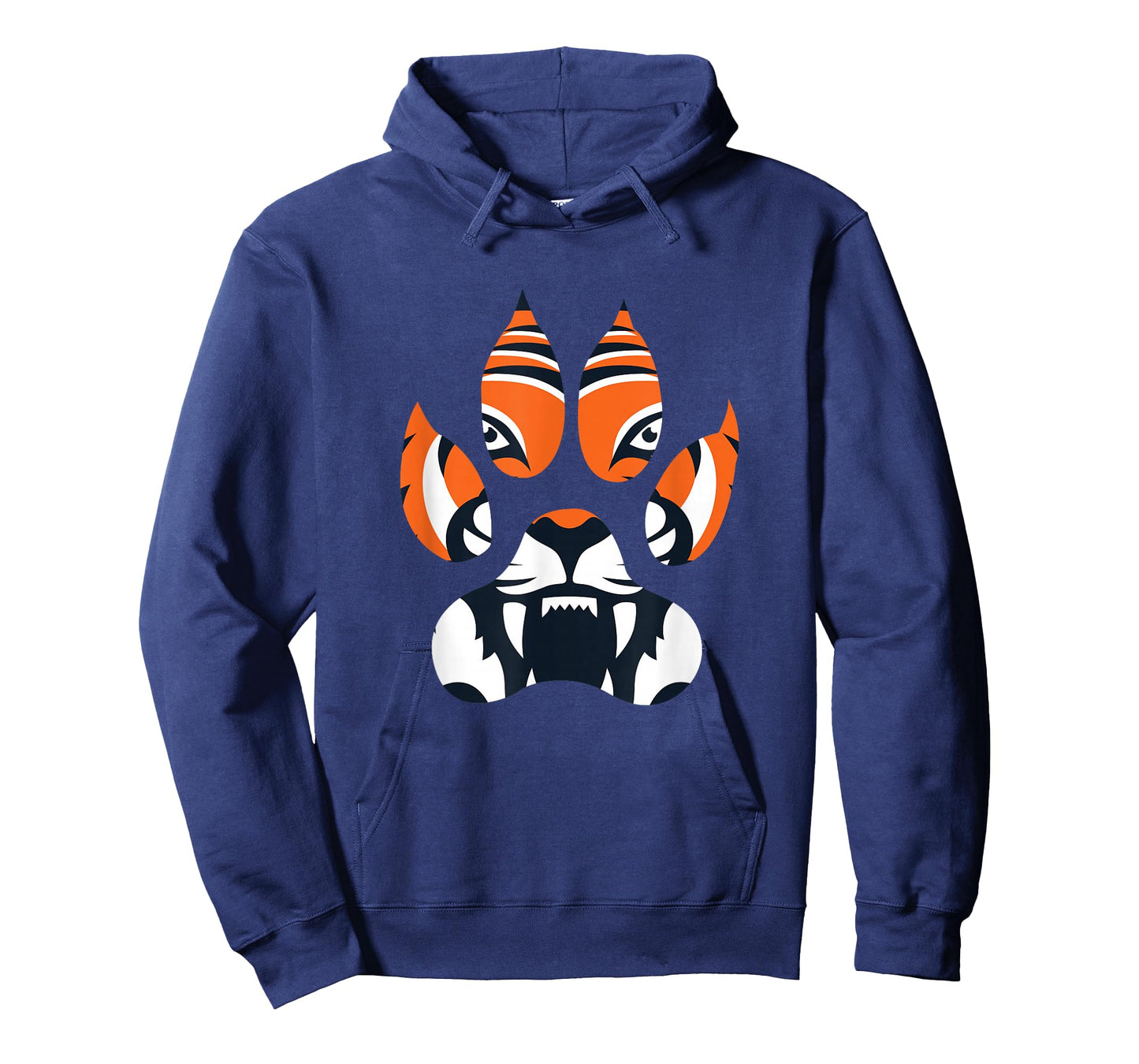 UAB KIDKIS Unisex-Adults Tiger Paw Animal Lover Wildlife Funny Gift T-Shirt